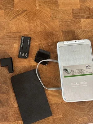 Sony Clie PEG-TG50/U Personal Entertainment Organizer PDA Tested - Image 1 of 3