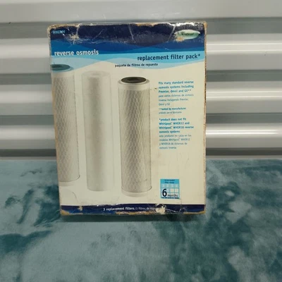 Whirlpool WHKF-WHERPFK Reverse Osmosis Cartridge Kit #148882 - Image 1 of 4