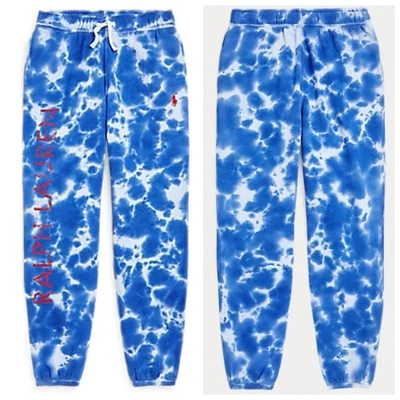 PANTALONES DEPORTIVOS POLO RALPH LAUREN AUTÉNTICOS NIÑAS NUEVOS ORIGINALES Talla M (8-10), Nuevos con Etiquetas Foto 1 de 4