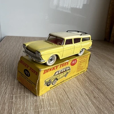 Dinky Toys Rambler Cross Country No.193 Vintage Original (1960-1969) - Image 1 of 4