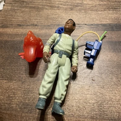 Winston Zeddemore 98% Complete The Real Ghostbusters Kenner 1984 Vintage Figure - Image 1 of 4