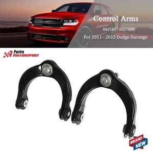 Par de brazos de control superiores delanteros para Dodge Durango Jeep Grand Cherokee 2011-14-15 - Imagen 1 de 8