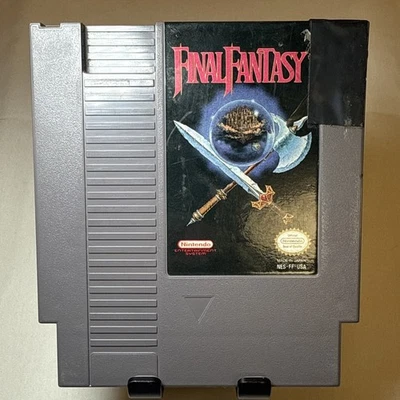 Final Fantasy Cartridge for Nintendo NES 1990 Edition, See Photos - Image 1 of 4
