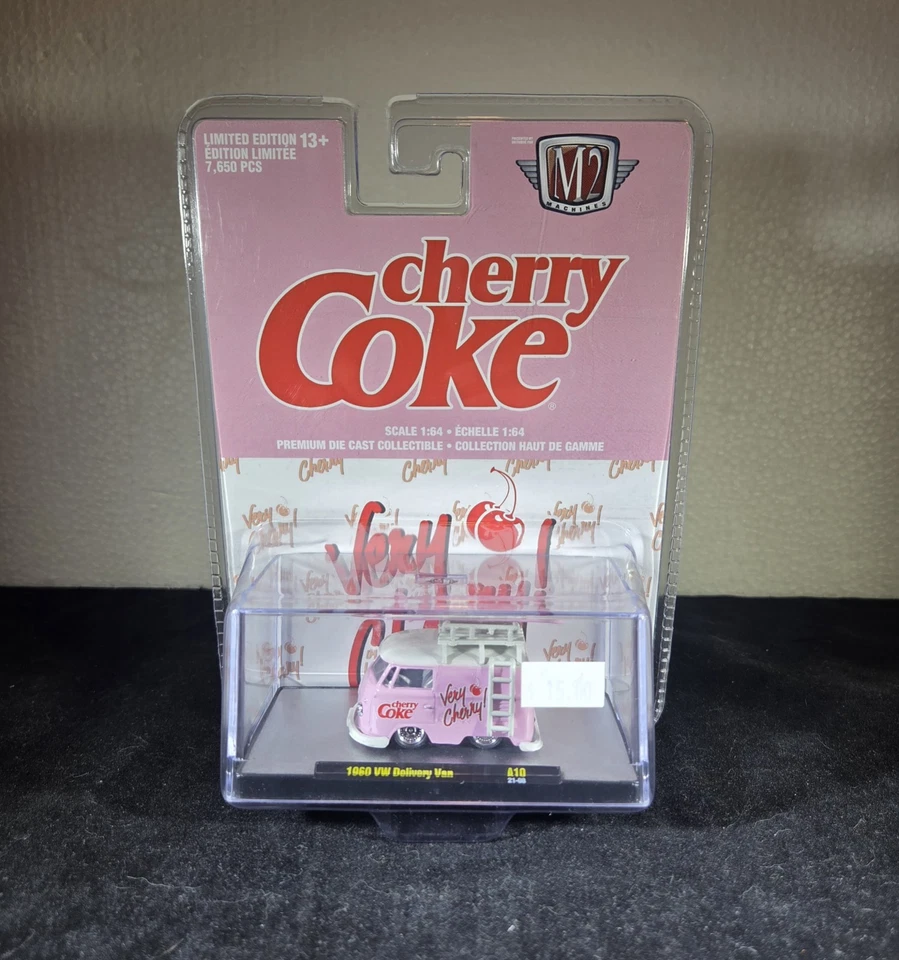 M2 Machines 1:64 Coca-Cola Set of 3 Diecast Vehicles - 52500-RW03