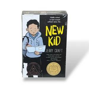 New Kid 3-Book Box Set : A Graphic Novel Collection: New Kid, Class Act, School - Foto 1 di 3