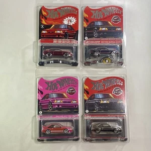 Hot Wheels RLC Exclusive 1993 Ford Mustang Cobra R 1:64 Diecast Lot of 4 - Bild 1 von 12
