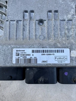 S180133022 Centralina Motore Ford C-max - Immagine 1 di 3