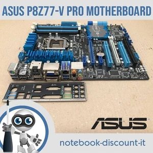 Scheda Madre ASUS P8Z77-V PRO motherboard LGA1155 DDR3 ATX DVI+VGA+HDMI+DP - Imagen 1 de 7