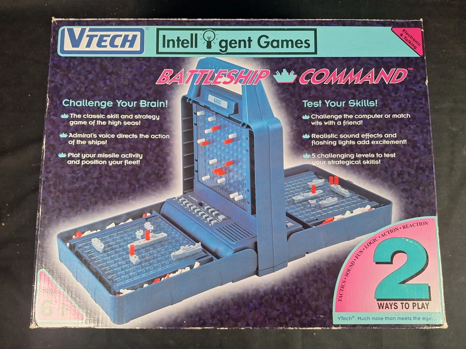 Vtech Battleship Command Choose Your Individual Spare/Replacement Parts - Image 1 of 1