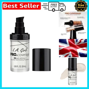 Luxury Full Coverage Illuminating Foundation in White - 28ml Tube, Paraben-Free - Picture 1 of 11