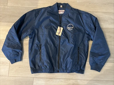 NWT F-86 Sabre Jacket Vtg Pilots Association Jet Air Force Korea WestArk Sz L - Image 1 of 4