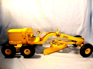Vintage Doepke Modell Spielzeug Adams Diesel Motor Grader 26" gepresster Stahl - Bild 1 von 22