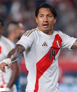 Peru LAPADULA Adidas #14 Fußball Trikot Shirt 2024 Herren - Large Neu mit Etikett LESEN - Bild 1 von 18