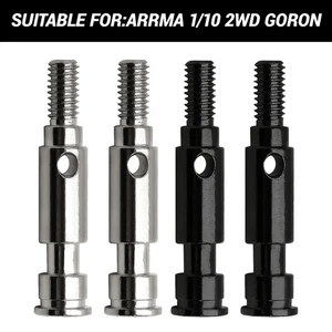 For ARRMA 1/10 2WD Goron RC Car Front Drive Shaft Output Shaft Upgrade Adapter - Picture 1 of 13