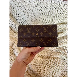 Cartera Louis Vuitton Internacional Porte Tresor Monograma Lona Triple 0074 - Imagen 1 de 12