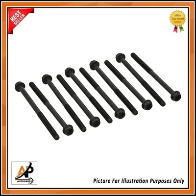 FOR LAND ROVER & JAGUAR F-PACE DEFENDER 5.0 HEAD BOLT SET PETROL ENGINE 508PS - Image 1 of 2