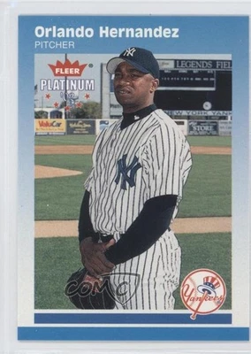 2002 Fleer Platinum Orlando Hernandez #220 - Image 1 of 2