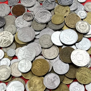 Juego de ~75 monedas costarricenses aleatorias 1 lb lote a granel 🇨🇷 - Imagen 1 de 15
