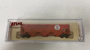 Atlas n Trainman 50 000 306 Thrall 4750 Covered Hopper Car Ann Arbor #636 NEW - Picture 1 of 6