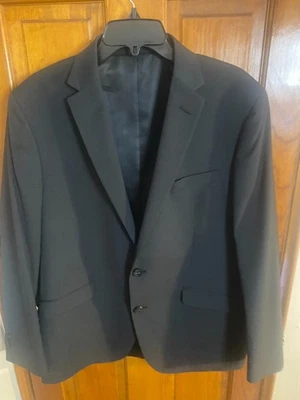 Kenneth Cole Reaction Men’s Suit Jacket Blazer Black Size 42R Classic Fit - Image 1 of 4