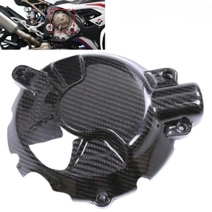 Carbon Fiber 2019-2022 For BMW S1000RR Clutch Engine Panel Cover S1000R M1000RR - Picture 1 of 11