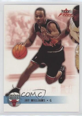 2003-04 Fleer Focus Century Edition /100 Jay Williams #84 - Image 1 of 2