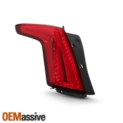 Fit 17-19 Cadillac XT5 OE Full LED Tail Lights in Red Lens - Left Driver Side - Image 1 of 4