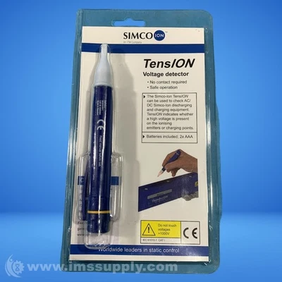 Simco Ion TENSION Voltage Detector FNFP - Image 1 of 4