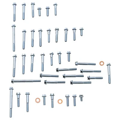 Kit de fijación de motor de pernos para HONDA CRF250R CRF250RX 2018-2021 Foto 1 de 2