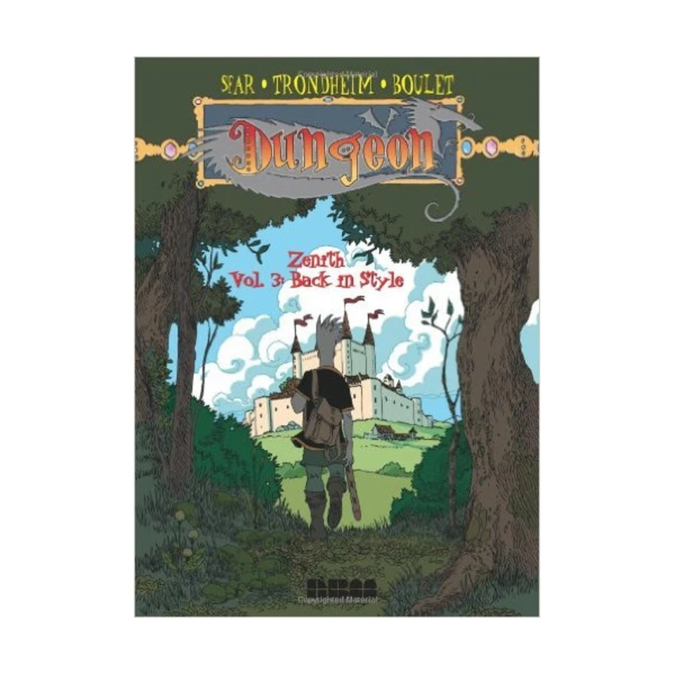 NBM Publishing Graphic Novel Dungeon - Zenith Vol. 3 - Back in Style VG+ - Image 1 of 1