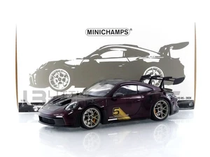 MINICHAMPS 1/18 - PORSCHE 911 GT3 RS WEISSACH PACKAGE - 2024 110062029 - Picture 1 of 1
