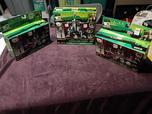BANDAI BEN 10 Omniverse INTERGALAKTISCHES KLEMPNERLABOR UND GEFÄNGNISSET - Bild 1 von 20