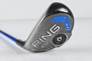 Left Hand Ping G30 #4 Hybrid / 22 Degree / Regular Flex Ping TFC 419 Shaft - Picture 1 of 9
