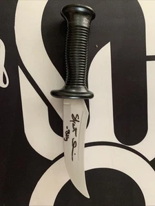 Skeet Ulrich Signed Costume Prop Knife. Billy. Beckett Witness COA. Ghostface. - Picture 1 of 2