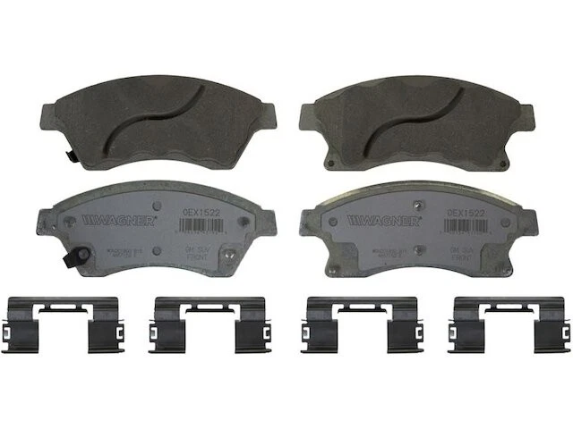 Juego de pastillas de freno delanteras para Chevy Cruze Limited 12-17 Sonic FLEX GAS CS71P6 Foto 1 de 1