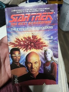 Star Trek The Next Generation: Eyes of the Beholders - by A.C. Crispin - Picture 1 of 6