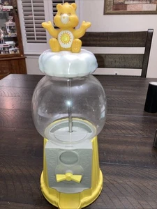 Sunshine Yellow Care Bears Kaugummiautomat - Bild 1 von 3
