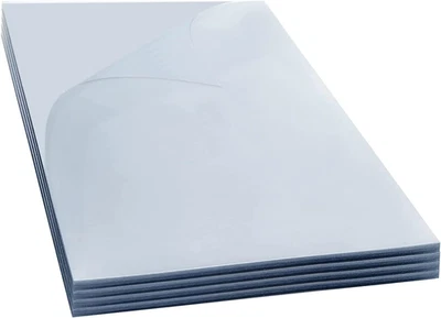 Copertine per Rilegatura Trasparenti , Lucide, Formato A4, 0,18 Mm, per 100 Pezz - Immagine 1 di 4
