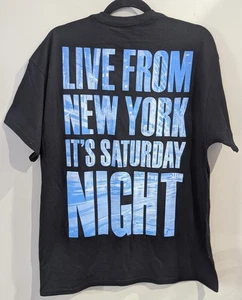 NWOT SNL Saturday Night Live, Live from New York, Graphic Tee Shirt Large - Picture 1 of 5