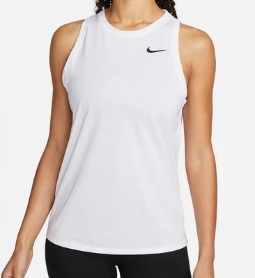 Camiseta sin mangas de entrenamiento para mujer Nike Real Legend BLANCA | NEGRA XL Foto 1 de 2