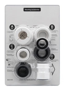 50 packs of 8 piece of faucet Adapters for Enagic Water Purifier Authentic NEW - Picture 1 of 1
