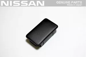NISSAN GENUINE OEM 200SX S14 Silvia Center Console Switch Hole Cover Cap JDM - Picture 1 of 2