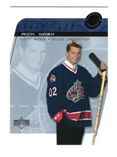 RICK NASH 2002-03 UPPER DECK YOUNG GUNS ROOKIE RC CARD