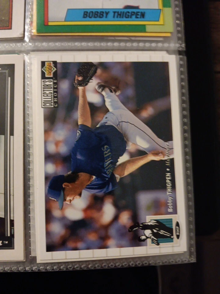 1994 Upper Deck Collector's Choice - #516 Bobby Thigpen - Image 1 of 1