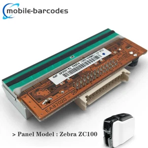 Testina di stampa OEM NUOVA per stampante Zebra ZC100 P1094879-020 (senza staffa) - Foto 1 di 5
