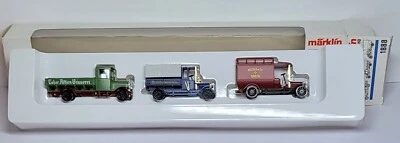 Märklin 1:87 H0 Oldtimer Set Lieferwagen Maggi 1888 TOP ZUSTAND in OVP - Bild 1 von 2