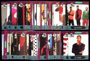 1991 Pro Set Yo! MTV Raps Set #1-100 - Vanilla Ice LL Cool J MC Hammer - Picture 1 of 1