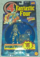 vintage FANTASTIC FOUR INVISIBLE WOMAN MARVEL LEGENDS NEW