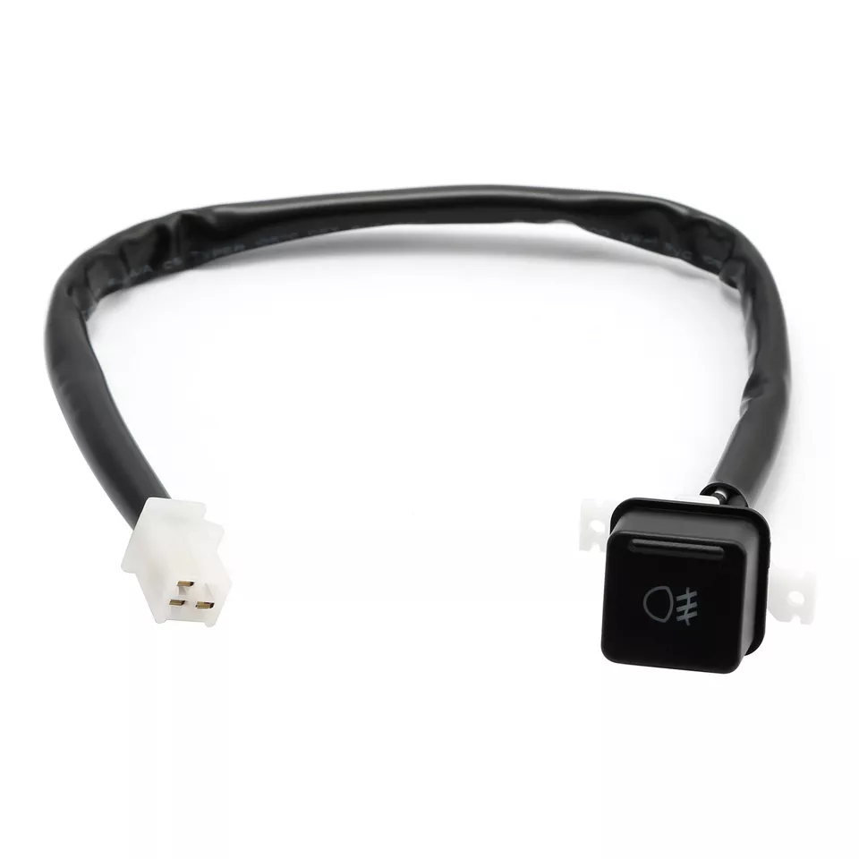 Fog Light Lamp Switch Push Button Fit For Honda Goldwing 1800 GL1800 2012-2017 - Image 1 of 4