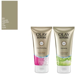 2x150ml Olay Olaz Scrubs 5in1 Porenverfeinert & Feuchtigkeits Peeling - Bild 1 von 1